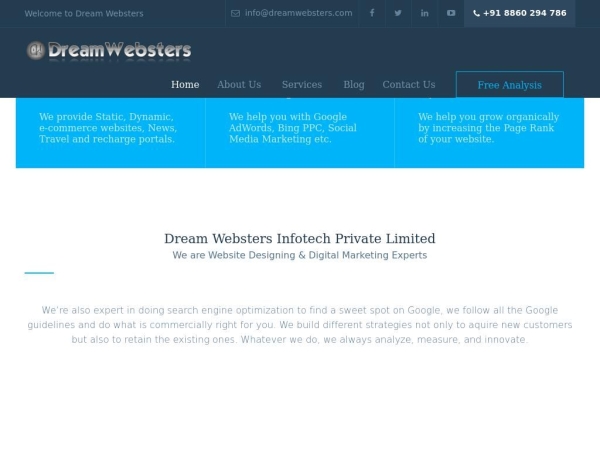 dreamwebsters.com